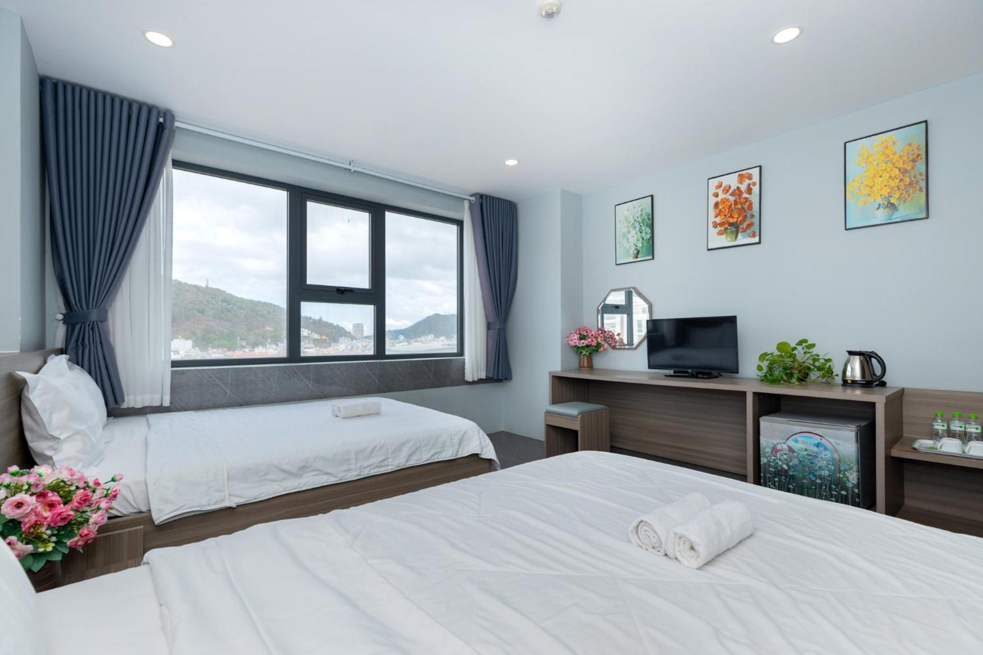 Khach San Son Thinh 23D Thuy Van Vung Tau Exterior photo